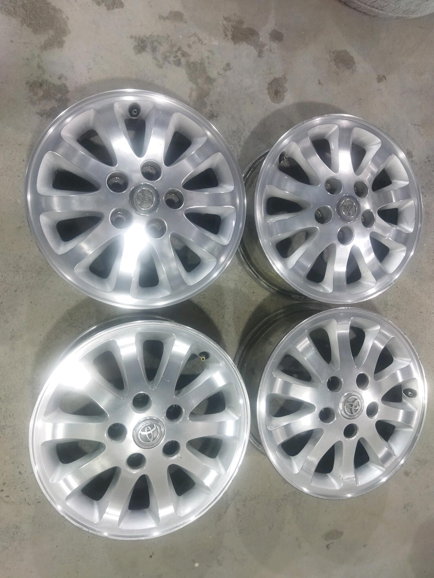 Broska diska 15 lik toyota 7 100 TMT - Мары - img 3