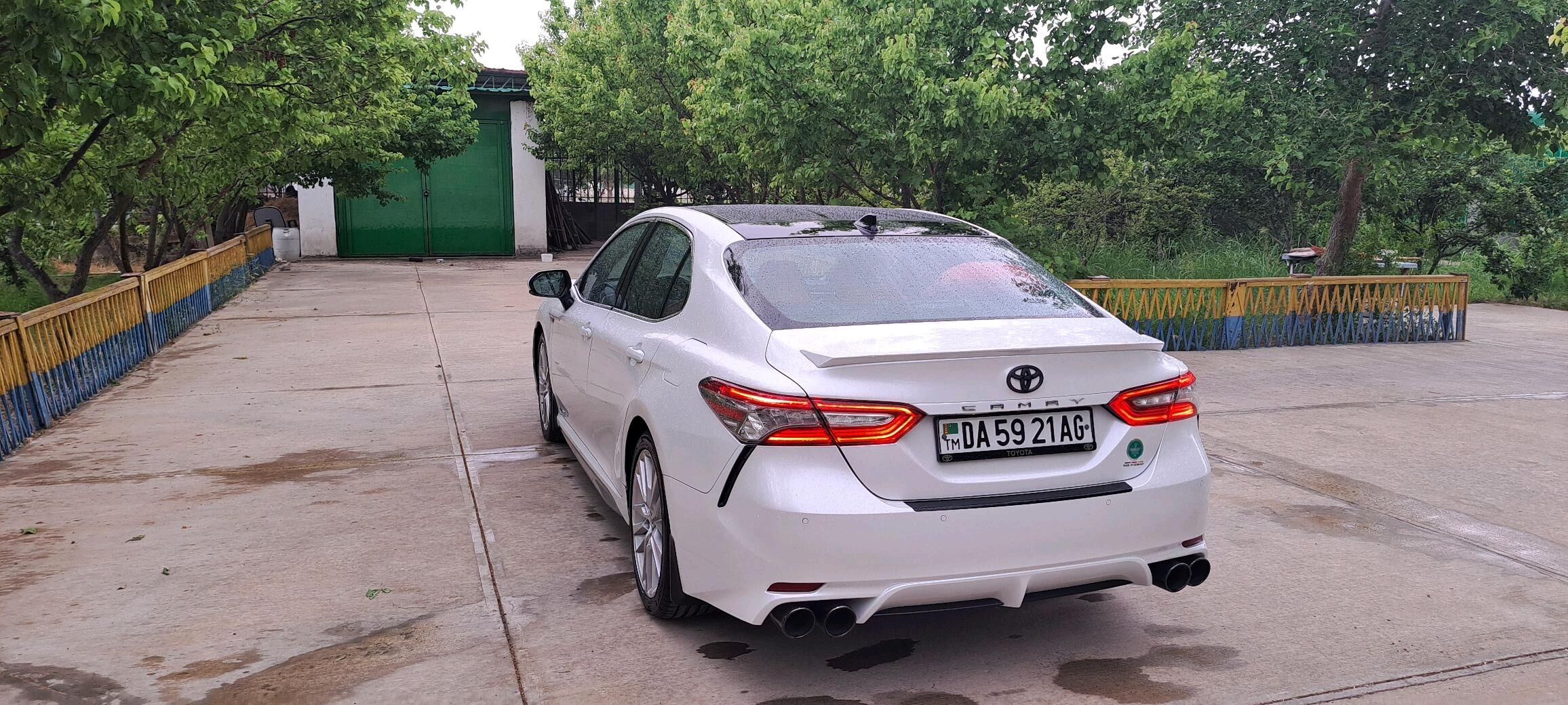 Toyota Camry 2018 - 305 000 TMT - Ашхабад - img 6