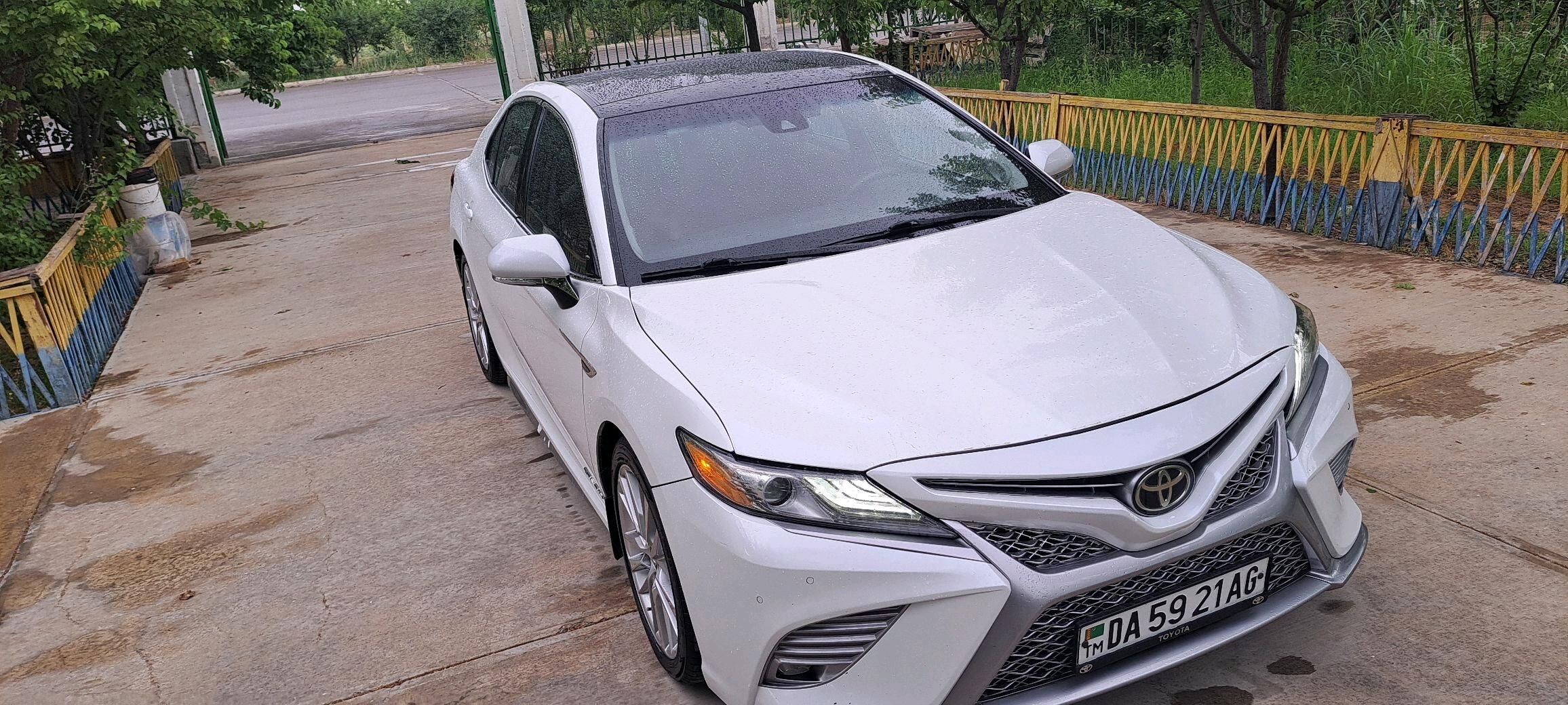 Toyota Camry 2018 - 305 000 TMT - Ашхабад - img 4
