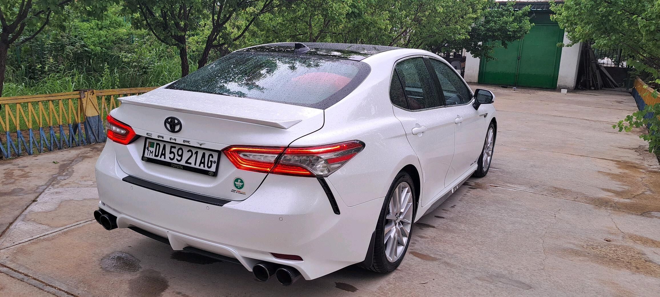 Toyota Camry 2018 - 305 000 TMT - Ашхабад - img 2