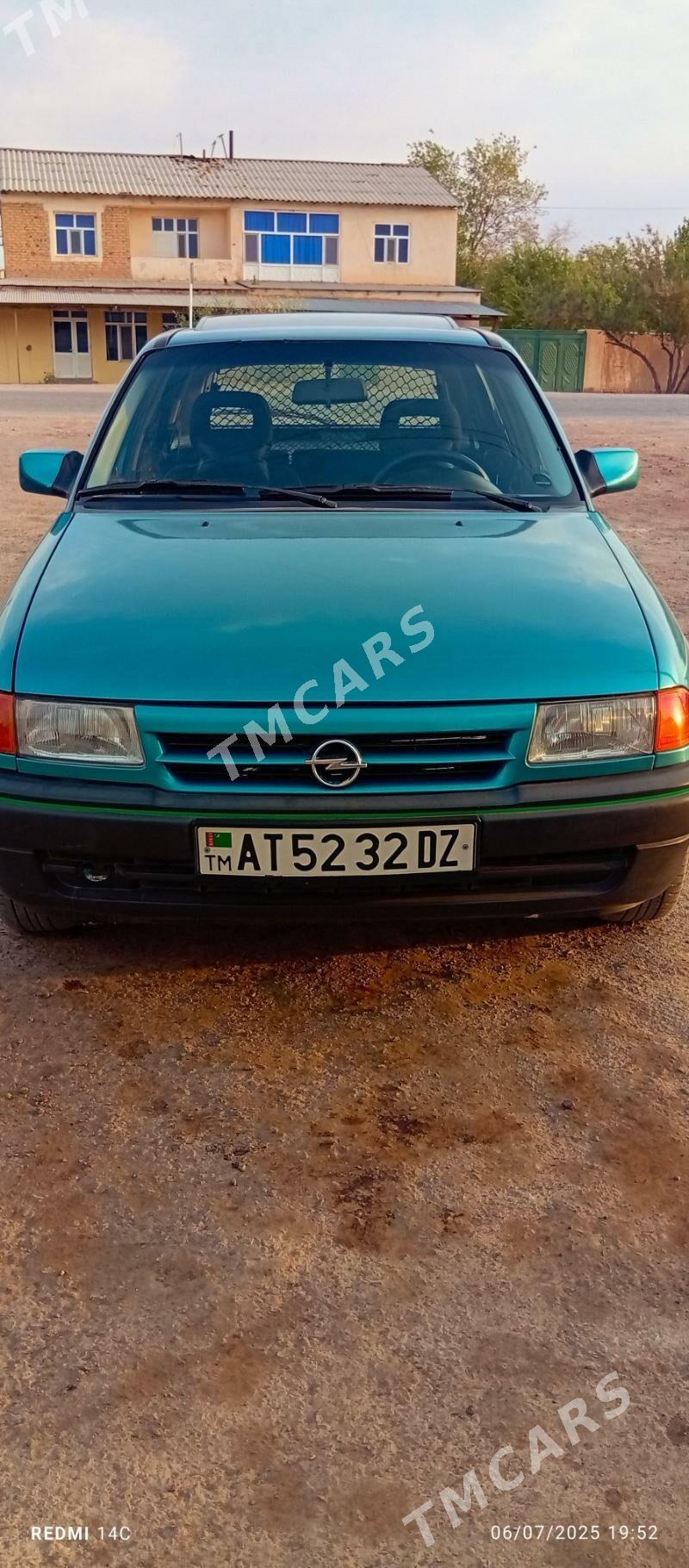 Opel Astra 1993 - 42 000 TMT - Акдепе - img 2