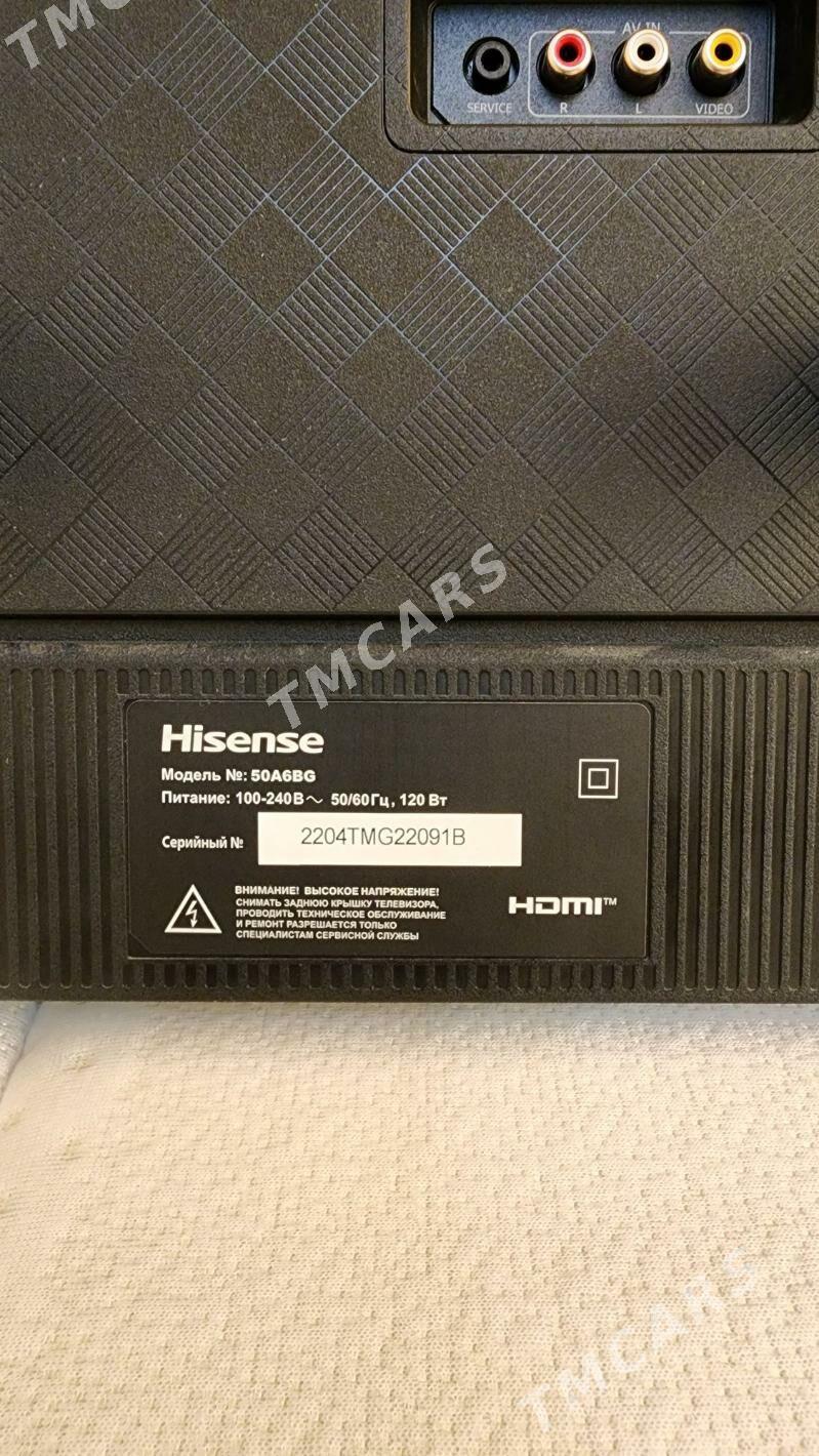 Hisense TV Telewizor Телевизор - Ашхабад - img 9