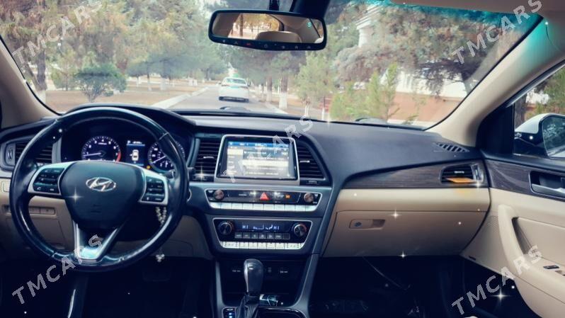 Hyundai Sonata 2019 - 238 000 TMT - Aşgabat - img 8