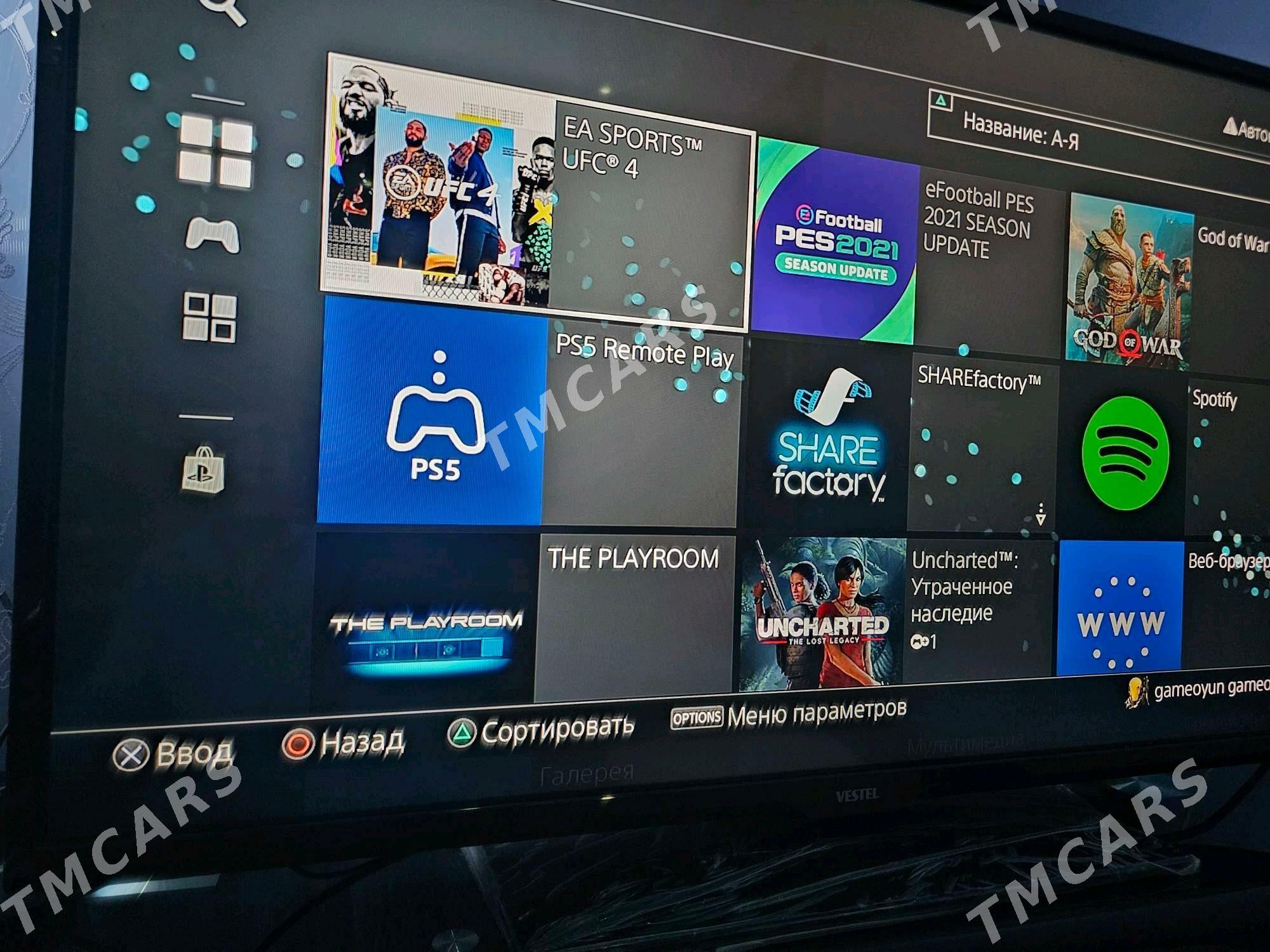 PLAYSTATION 4 FAT 12.00 VERSIA - Türkmenabat - img 3
