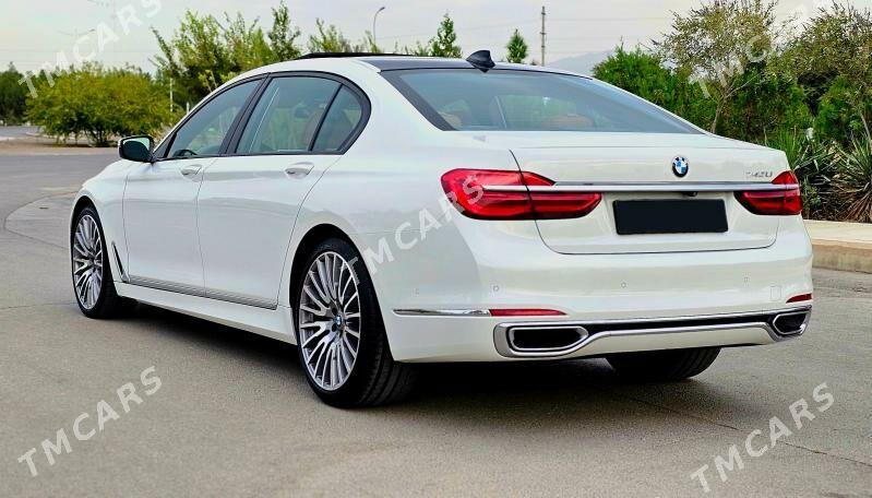 BMW 7 Series 2016 - 740 000 TMT - Aşgabat - img 9