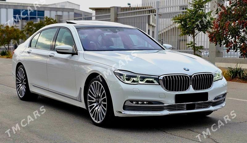 BMW 7 Series 2016 - 740 000 TMT - Aşgabat - img 2