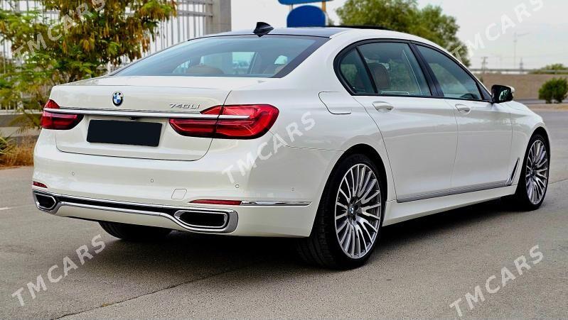BMW 7 Series 2016 - 740 000 TMT - Aşgabat - img 6