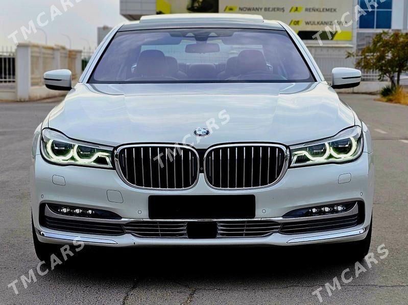 BMW 7 Series 2016 - 740 000 TMT - Aşgabat - img 3