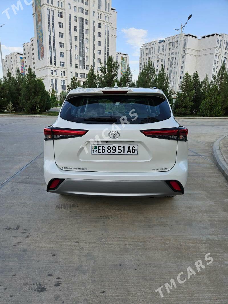 Toyota Highlander 2021 - 690 000 TMT - Köşi - img 2