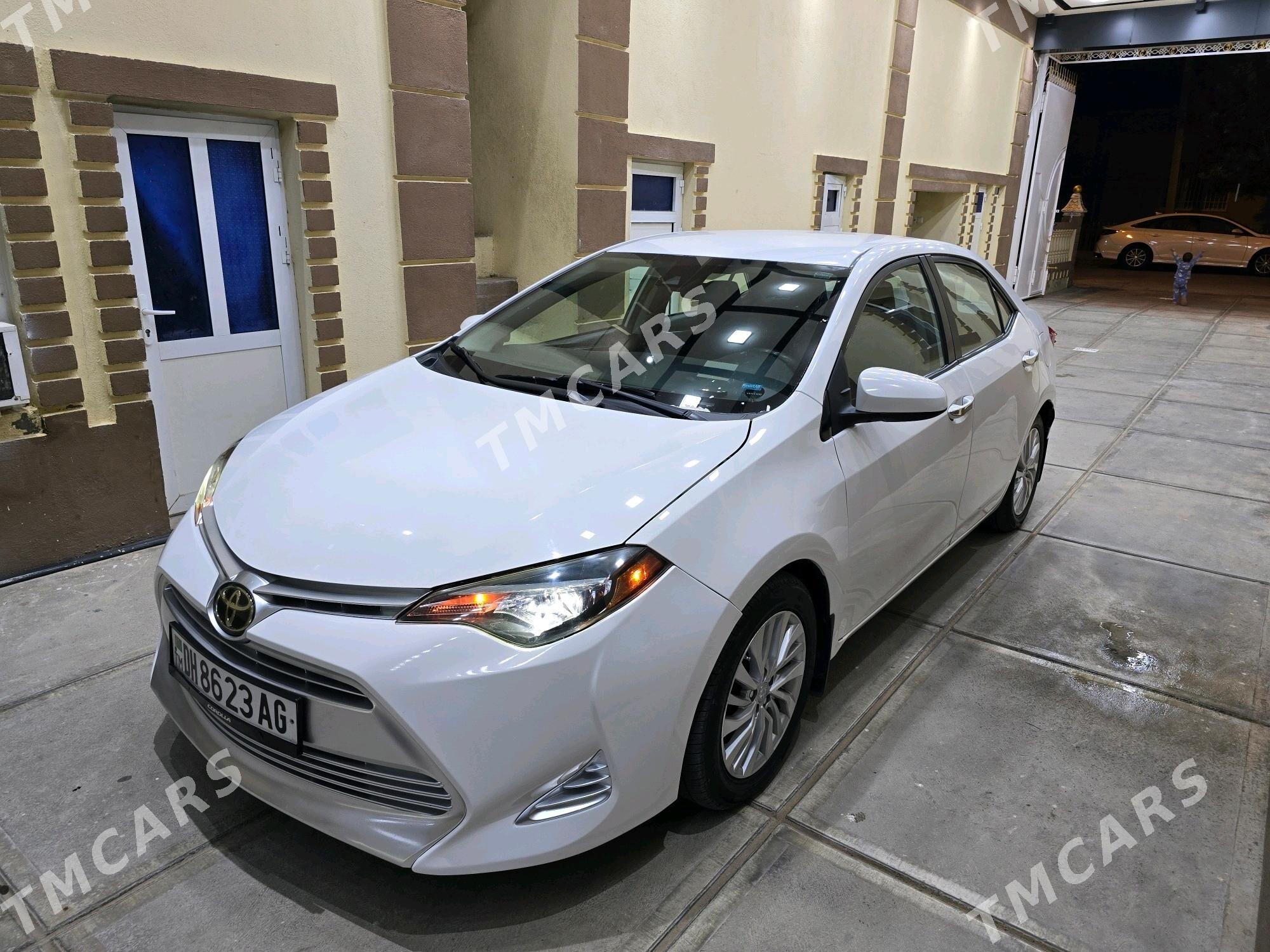 Toyota Corolla 2018 - 249 000 TMT - Чоганлы - img 2