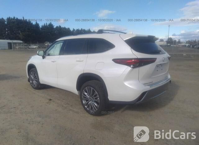 Toyota Highlander 2021 - 695 000 TMT - Aşgabat - img 8