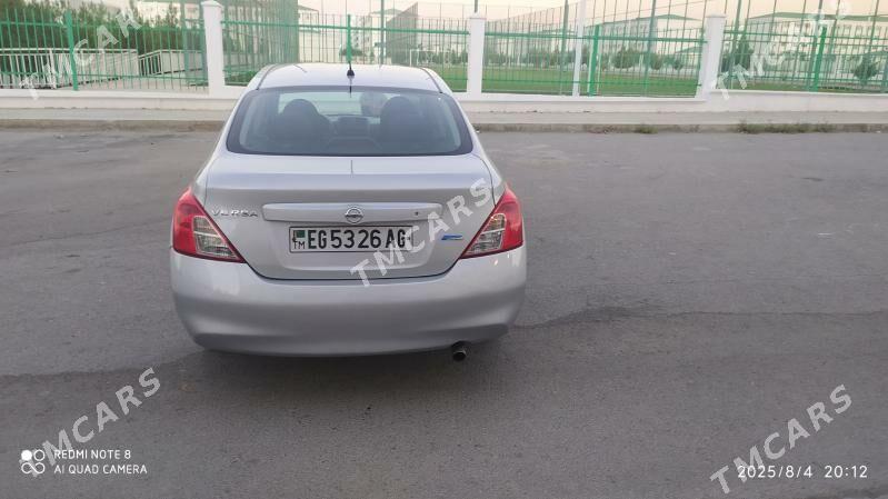 Nissan Versa 2011 - 110 000 TMT - Ашхабад - img 2