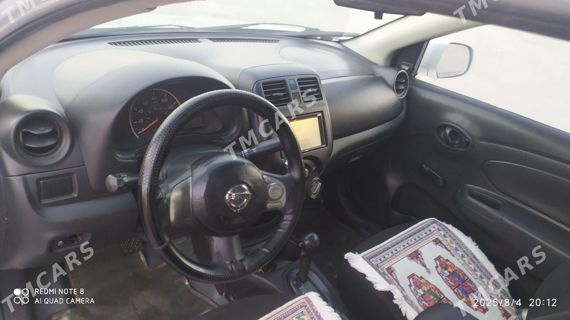 Nissan Versa 2011 - 110 000 TMT - Ашхабад - img 5