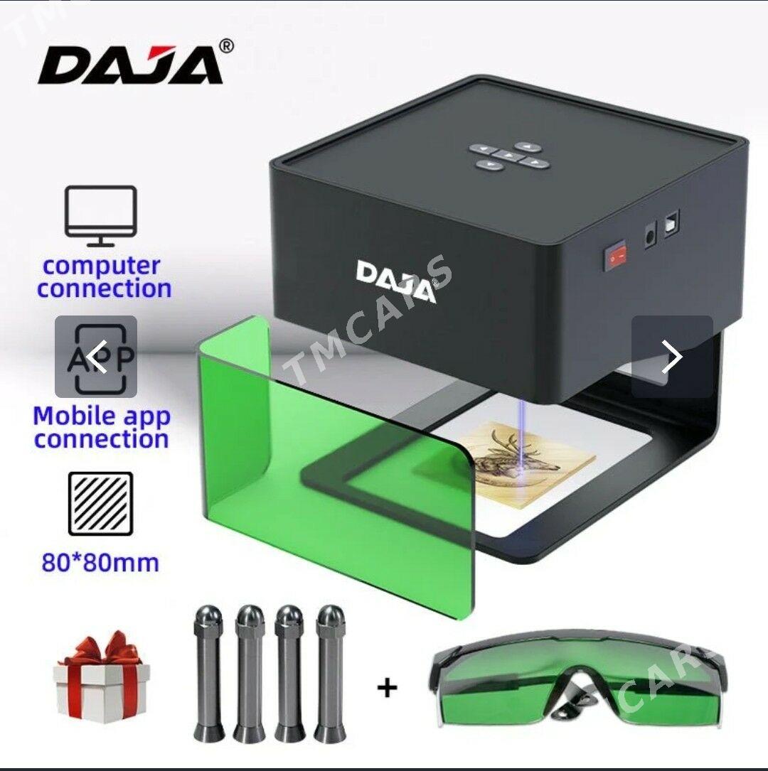 Lazer oýma maşyny - DAJA DJ6 - Aşgabat - img 2