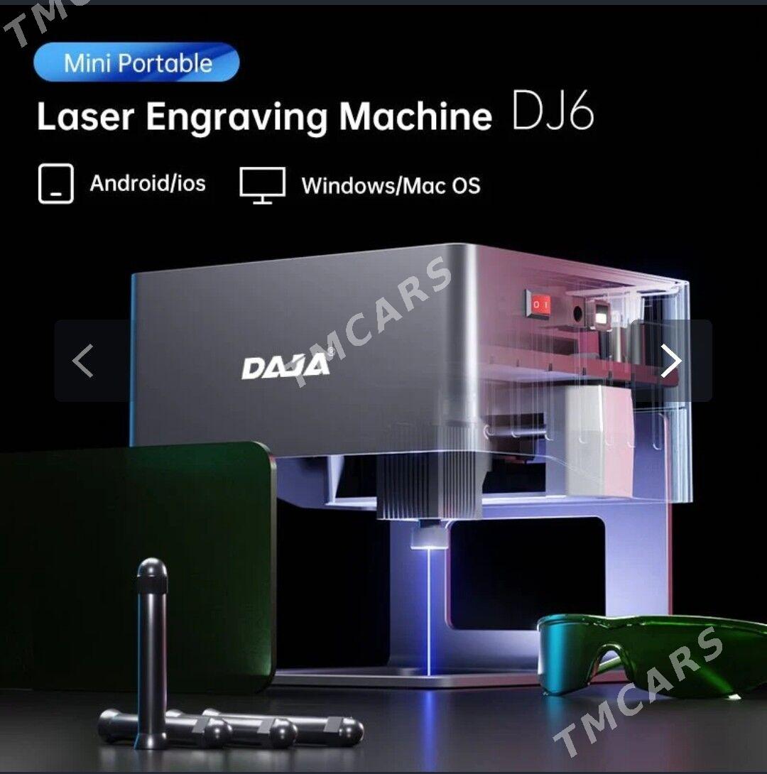 Lazer oýma maşyny - DAJA DJ6 - Aşgabat - img 6