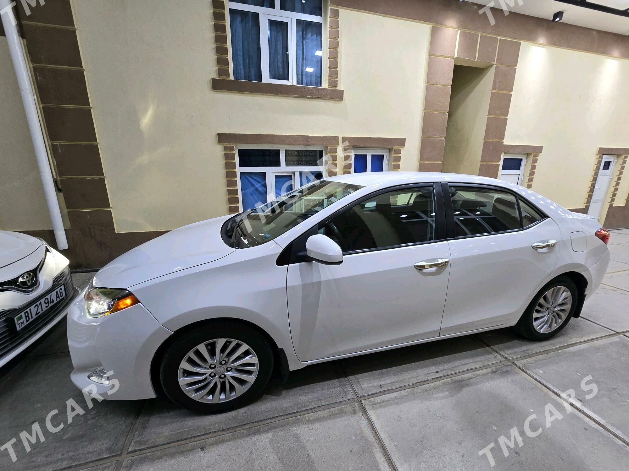 Toyota Corolla 2018 - 249 000 TMT - Чоганлы - img 7