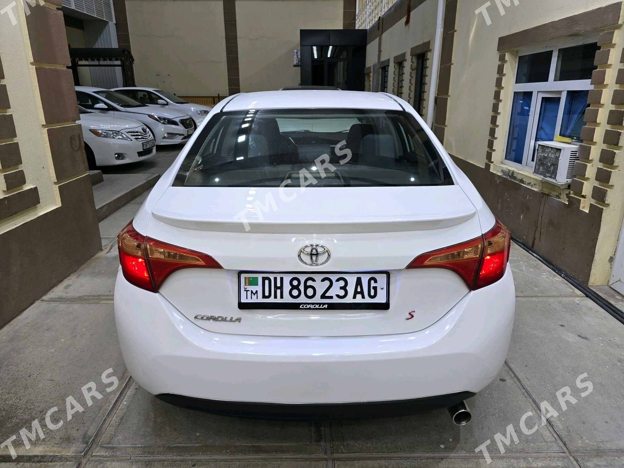 Toyota Corolla 2018 - 249 000 TMT - Чоганлы - img 8