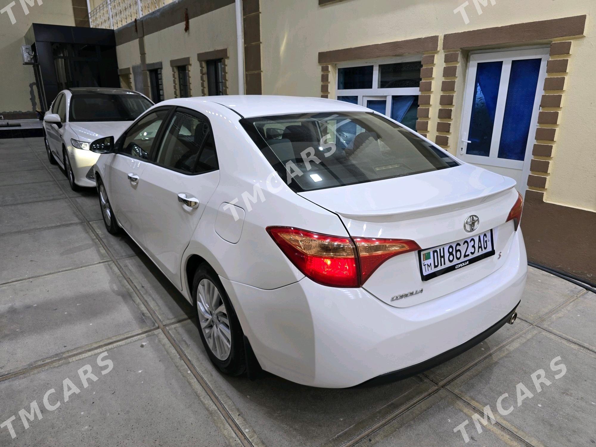 Toyota Corolla 2018 - 249 000 TMT - Чоганлы - img 9