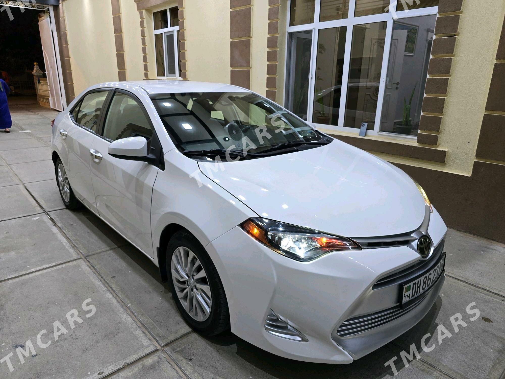 Toyota Corolla 2018 - 249 000 TMT - Чоганлы - img 10
