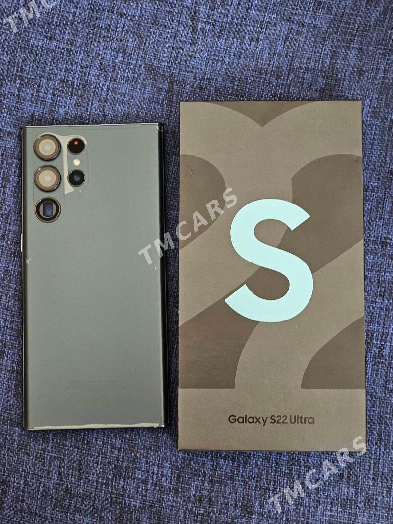 Samsung S22Ultra 12/256gb 2sim - Бузмеин - img 4