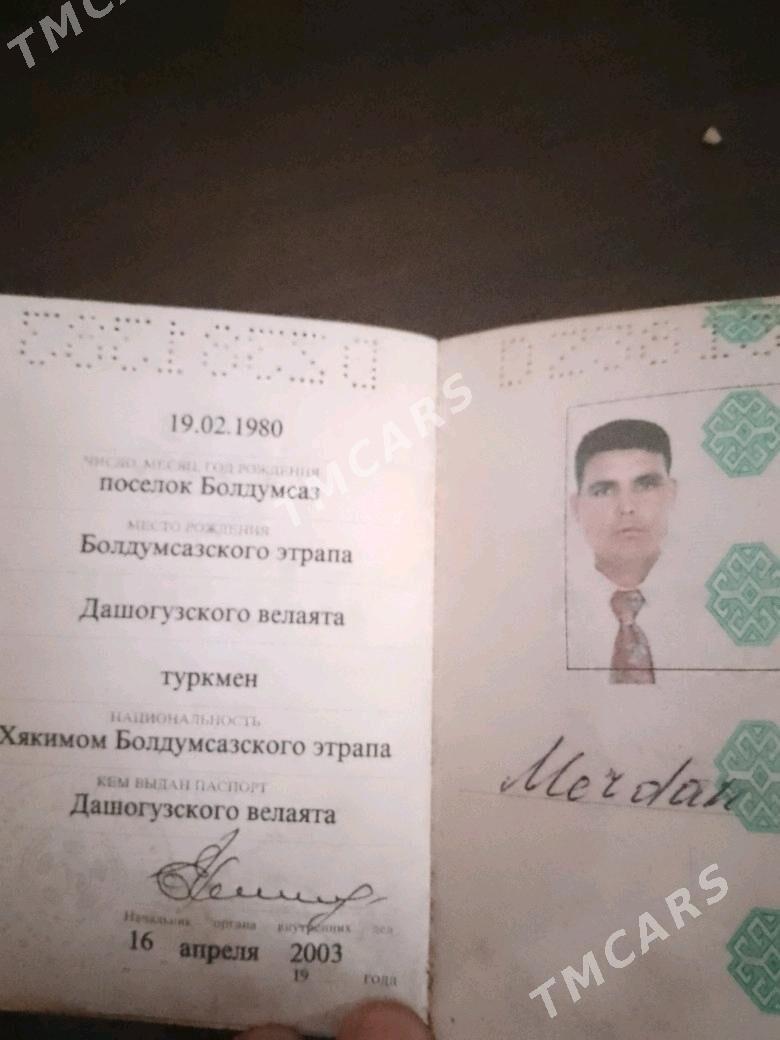 pasport tapyldy - Aşgabat - img 2