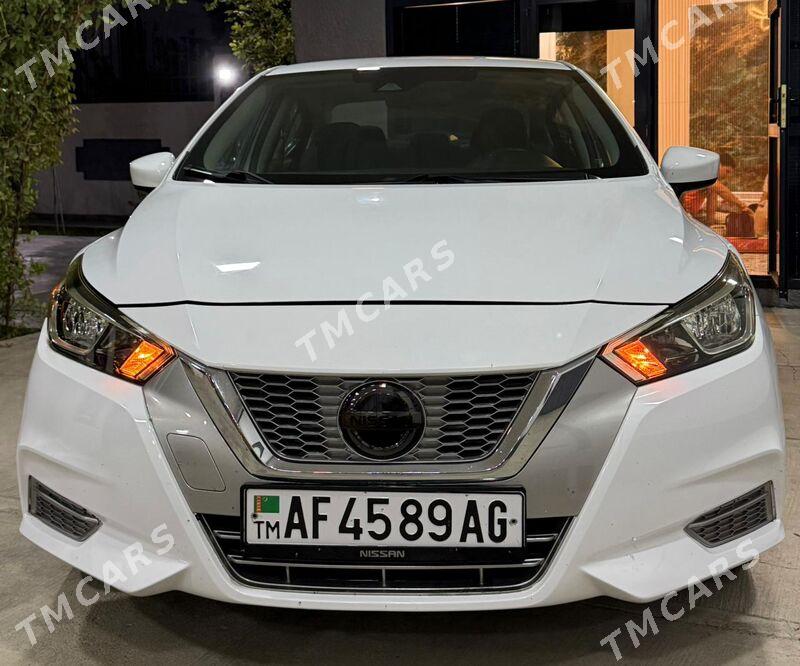 Nissan Versa 2021 - 190 000 TMT - Aşgabat - img 5