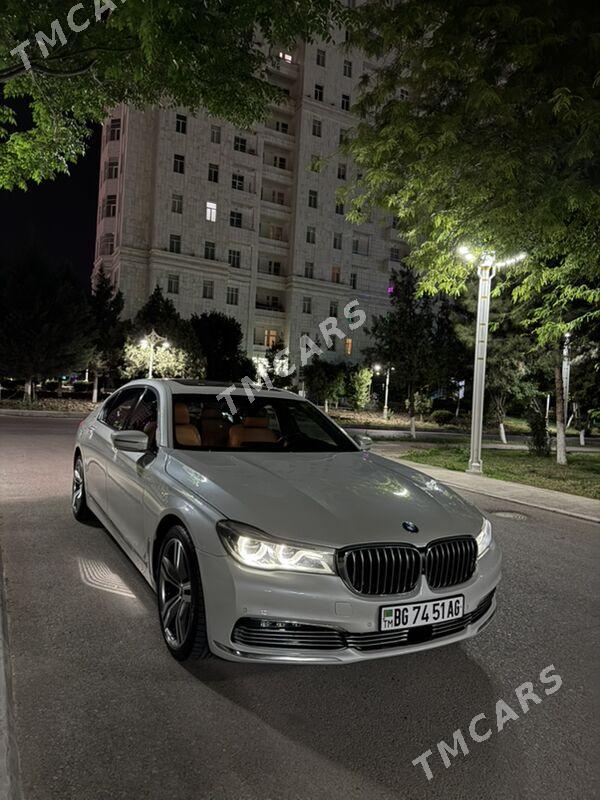 BMW 740 2016 - 800 000 TMT - Aşgabat - img 3