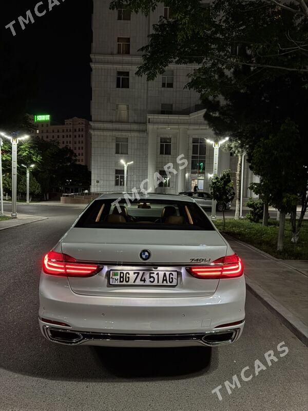 BMW 740 2016 - 800 000 TMT - Aşgabat - img 5