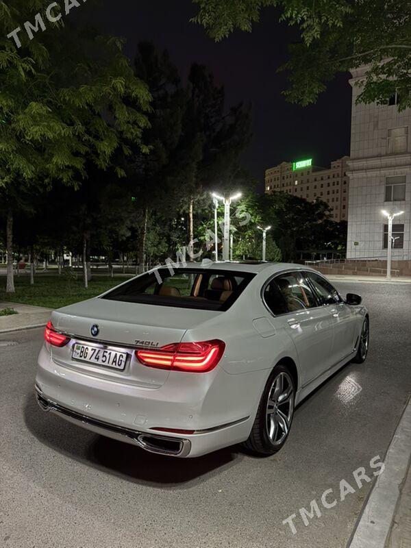BMW 740 2016 - 800 000 TMT - Aşgabat - img 2