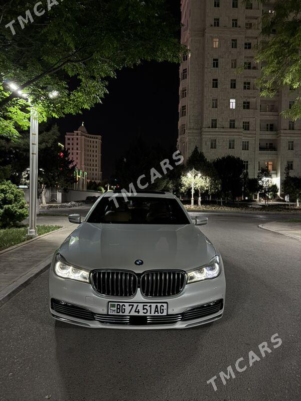 BMW 740 2016 - 800 000 TMT - Aşgabat - img 6