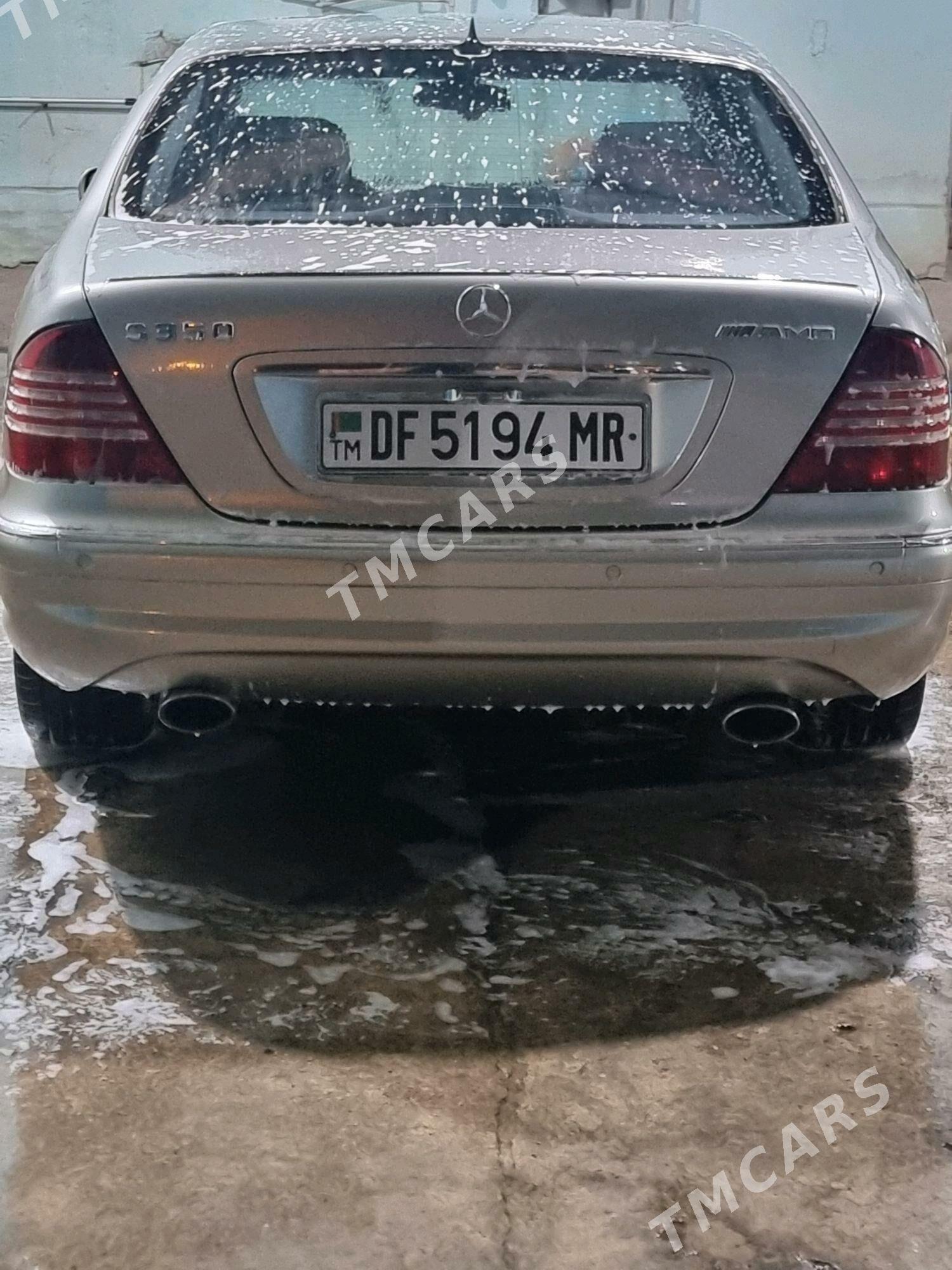 Mercedes-Benz S-Class 2002 - 159 000 TMT - Mary - img 6
