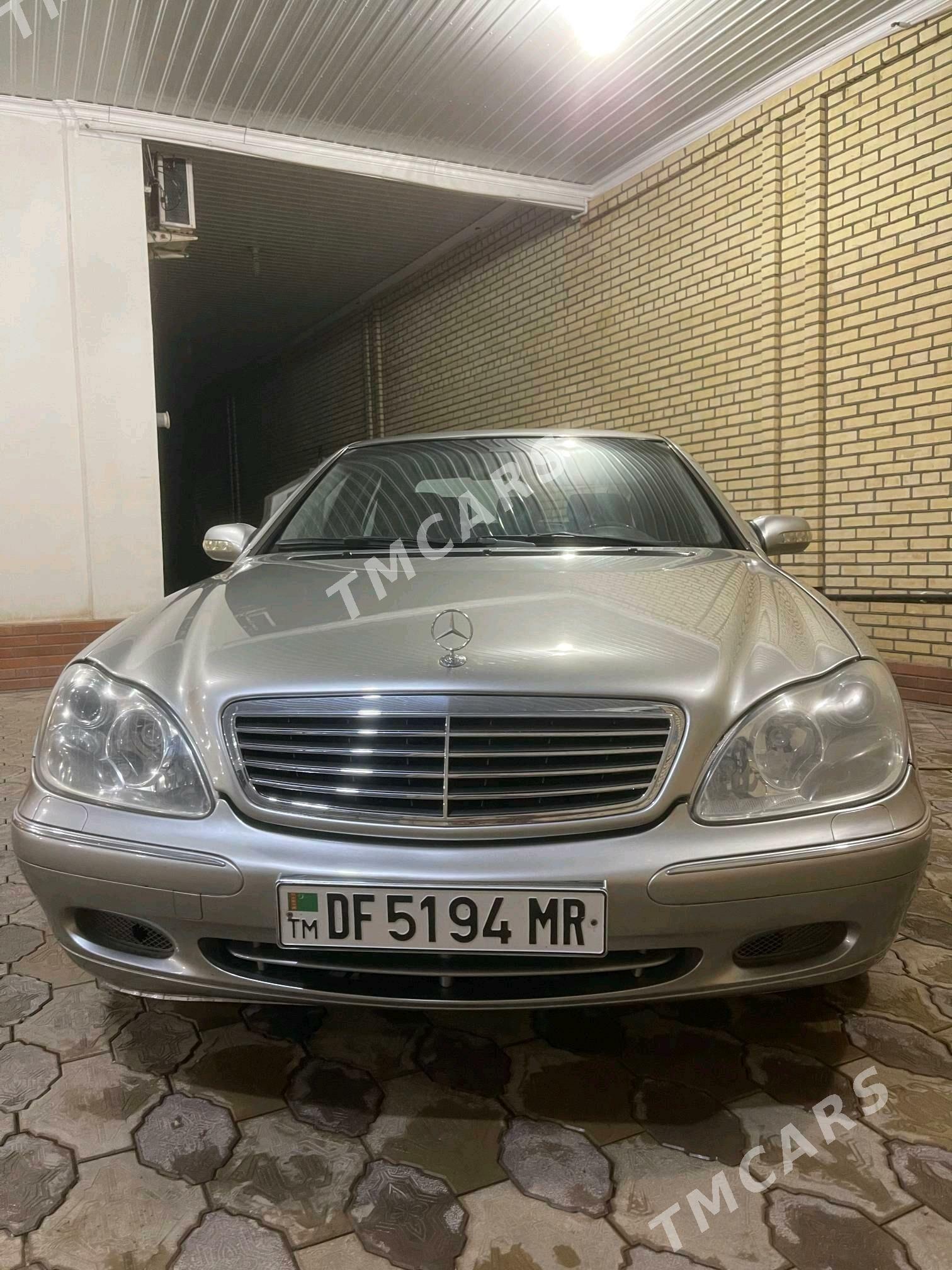 Mercedes-Benz S-Class 2002 - 159 000 TMT - Mary - img 9