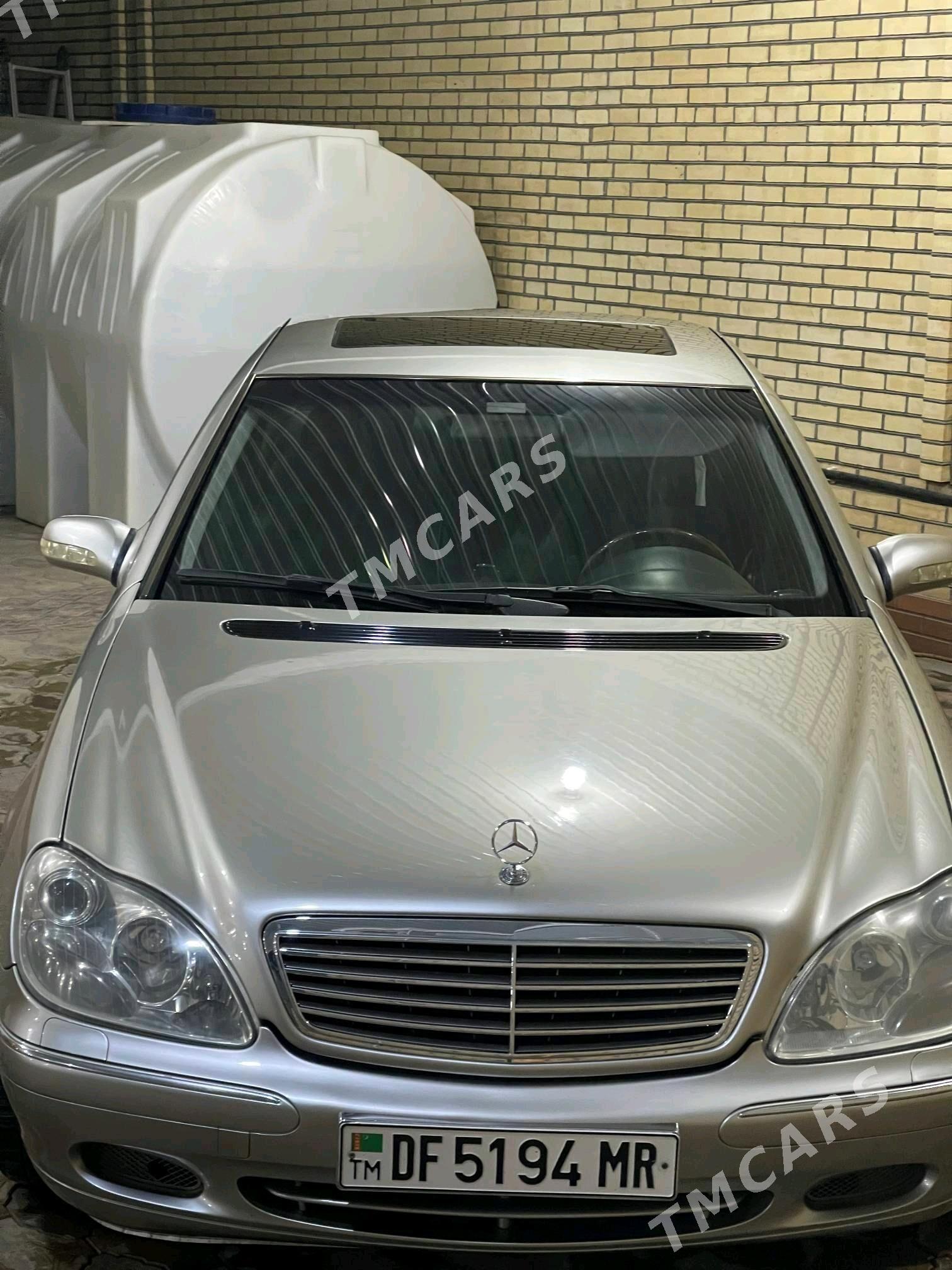 Mercedes-Benz S-Class 2002 - 159 000 TMT - Mary - img 8