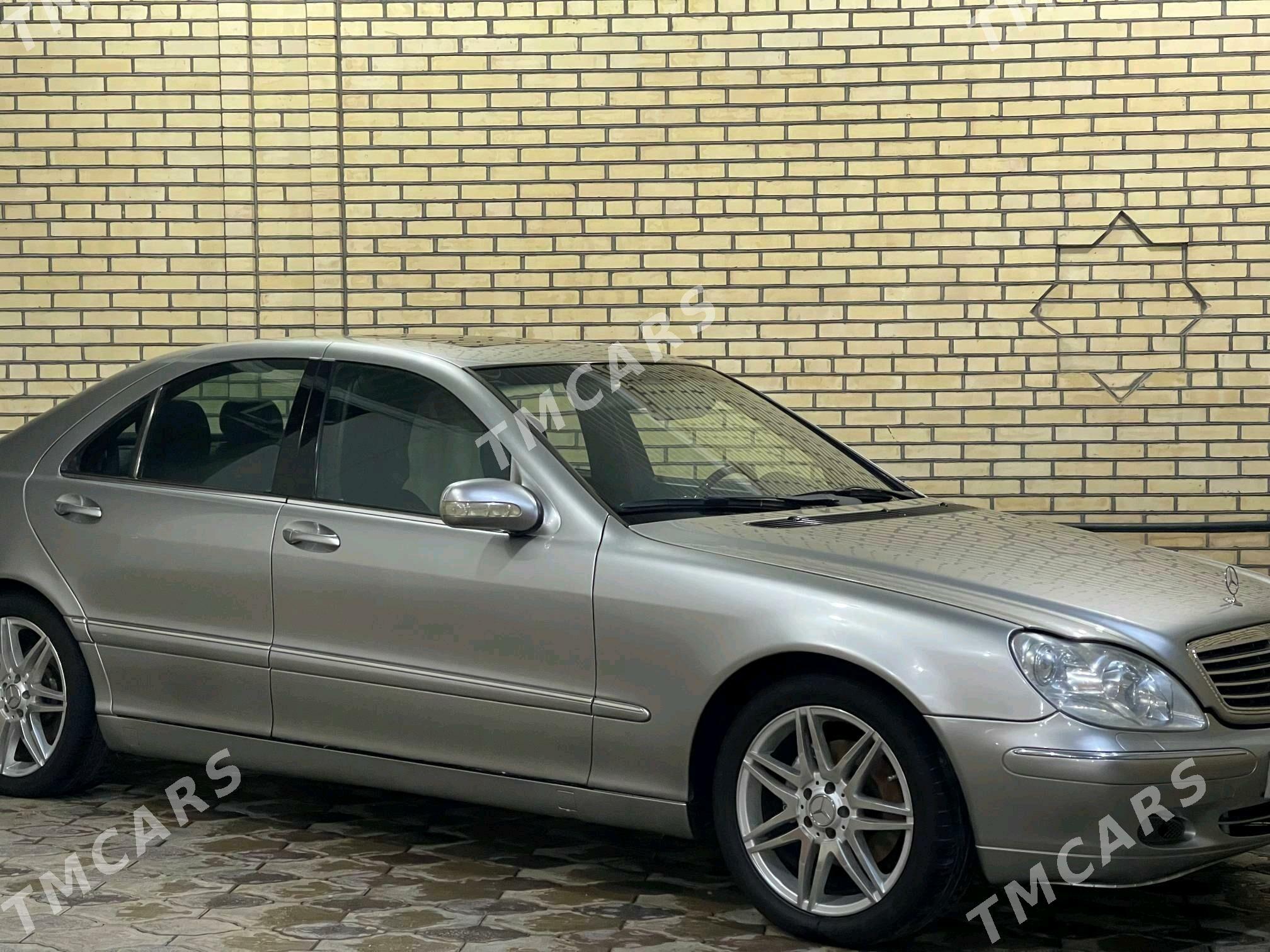 Mercedes-Benz S-Class 2002 - 159 000 TMT - Mary - img 5