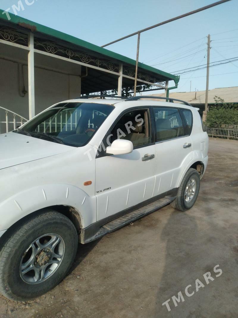 SsangYong Rexton W 2002 - 45 000 TMT - Гурбансолтан Едже - img 3