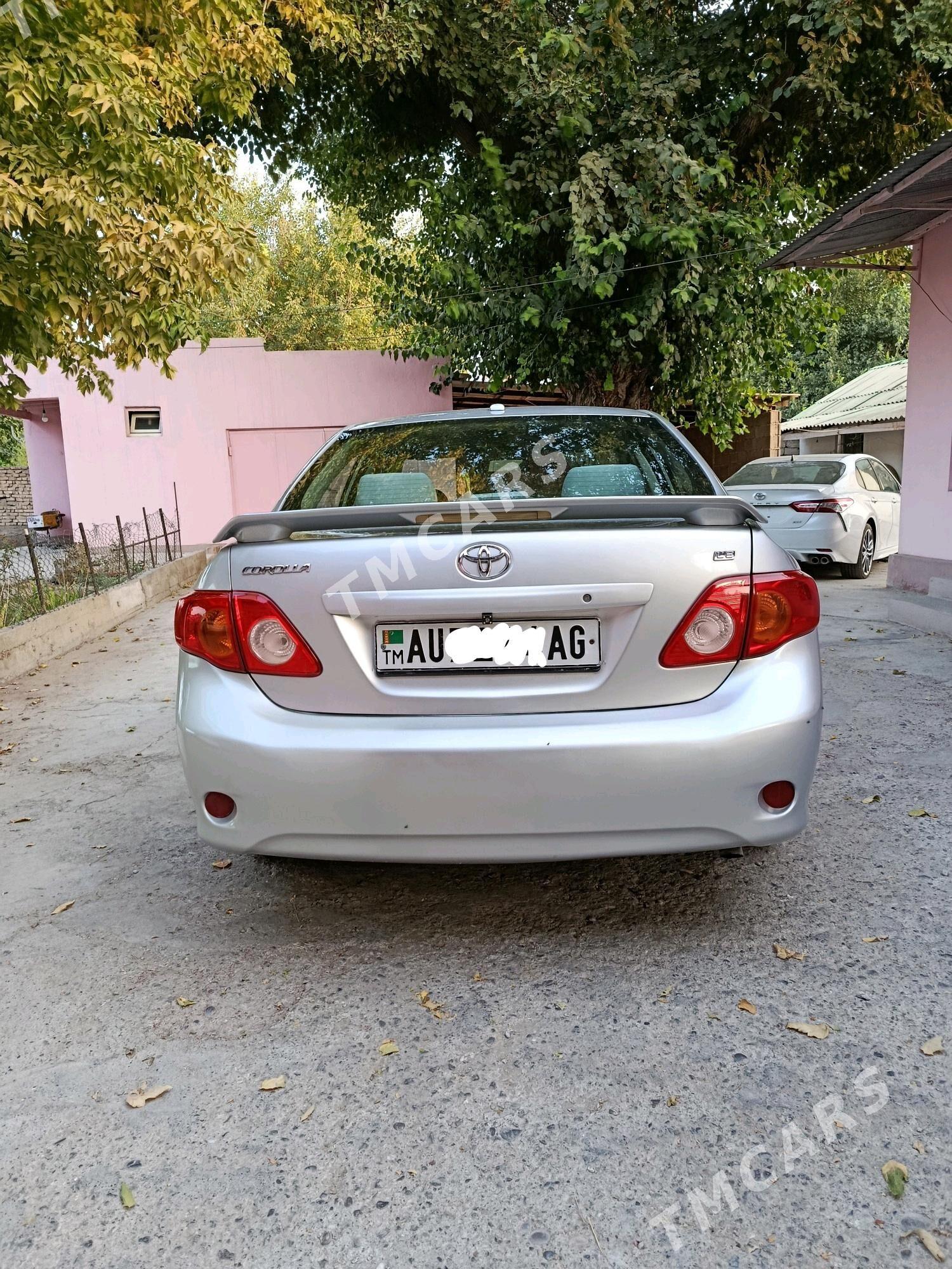Toyota Corolla 2009 - 150 000 TMT - Ашхабад - img 3