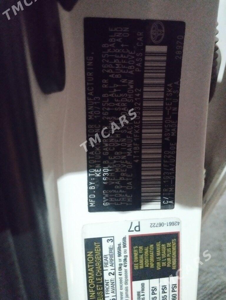 Toyota Camry 2013 - 220 000 TMT - Mary - img 3