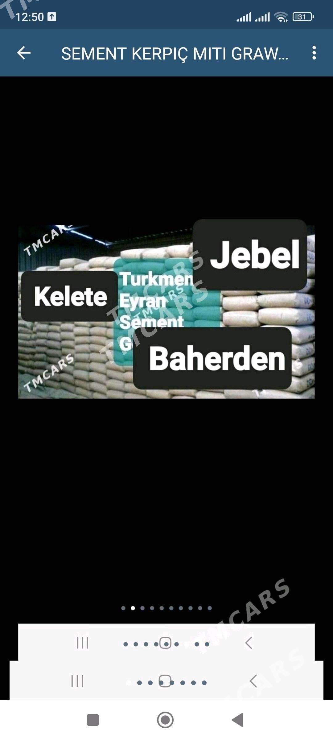 ЦЕМЕНТ MITI SMENT KERPIÇ MYTY BISEN KERPIÇ PULPA GUM NALOWKA TOPRAK DERS GRAWY KERAMZIT ŞEBIL DASDAWKA MUGT - Bedew - img 9