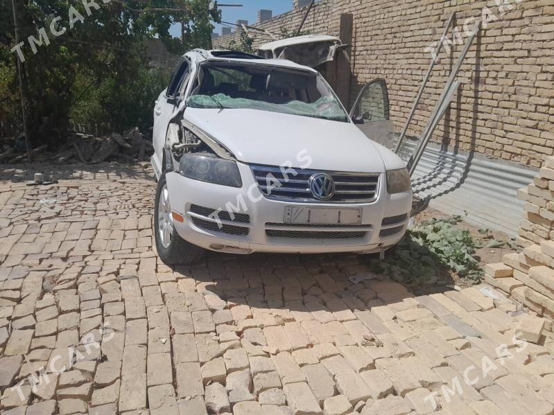 Volkswagen Touareg 2003 - 63 000 TMT - Türkmenabat - img 7