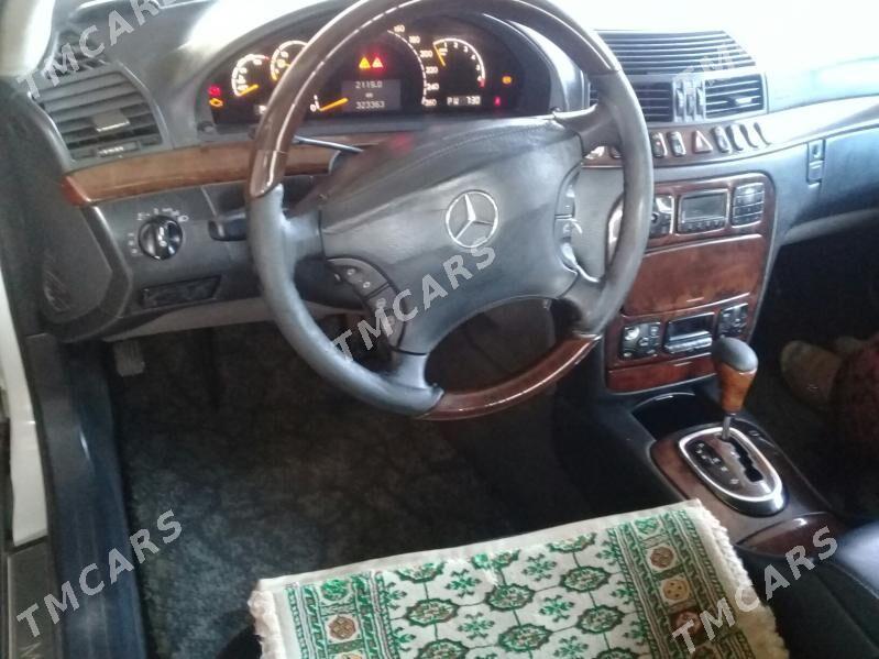 Mercedes-Benz S-Class 1999 - 100 000 TMT - Сакар - img 3