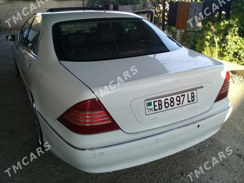 Mercedes-Benz S-Class 1999 - 100 000 TMT - Сакар - img 4