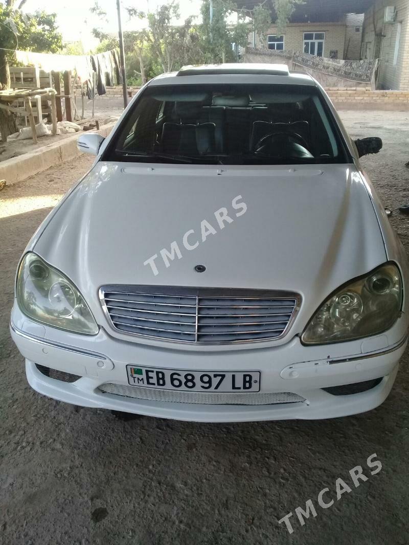 Mercedes-Benz S-Class 1999 - 100 000 TMT - Сакар - img 5