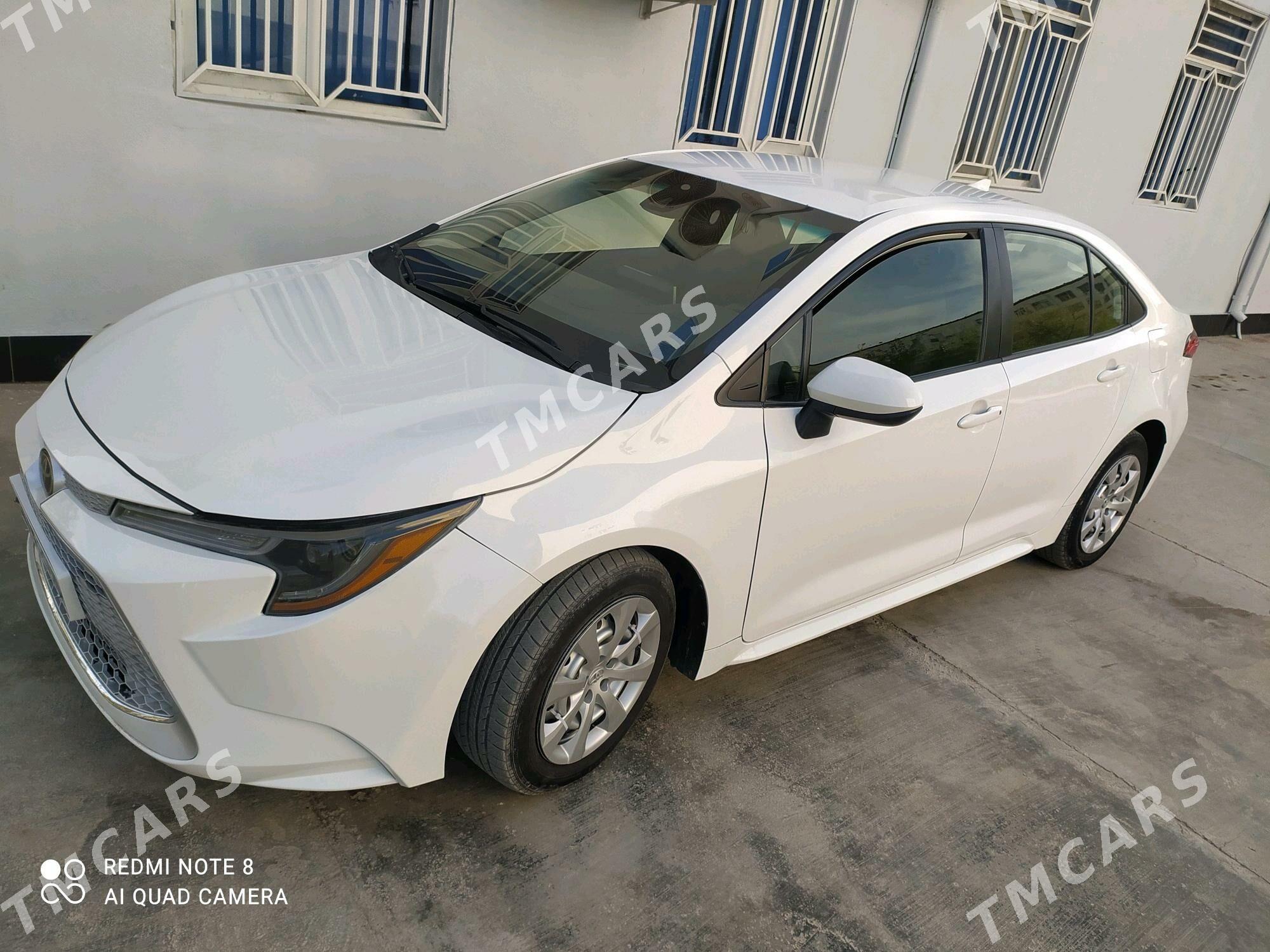 Toyota Corolla 2020 - 260 000 TMT - Мары - img 3