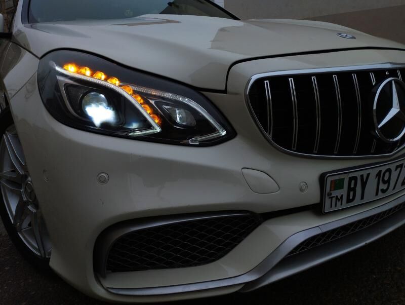 Mercedes 2015 модель Фара буфер 55 000 TMT - Туркменабат - img 5