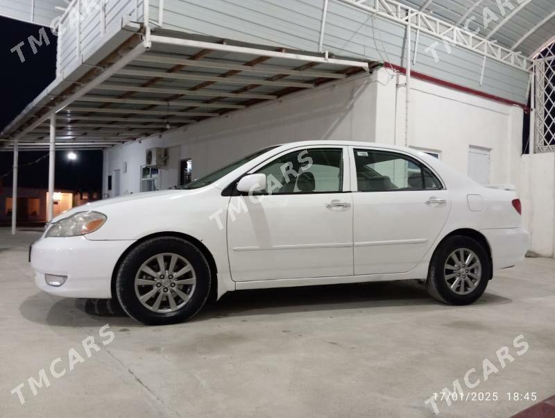 Toyota Corolla 2003 - 120 000 TMT - Бахарден - img 2