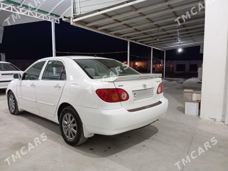 Toyota Corolla 2003 - 120 000 TMT - Бахарден - img 4