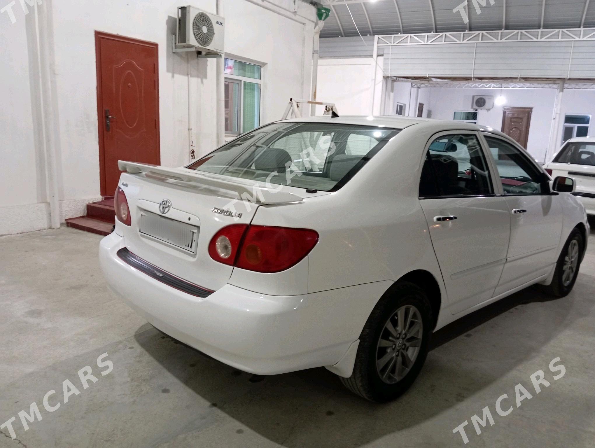 Toyota Corolla 2003 - 120 000 TMT - Бахарден - img 5