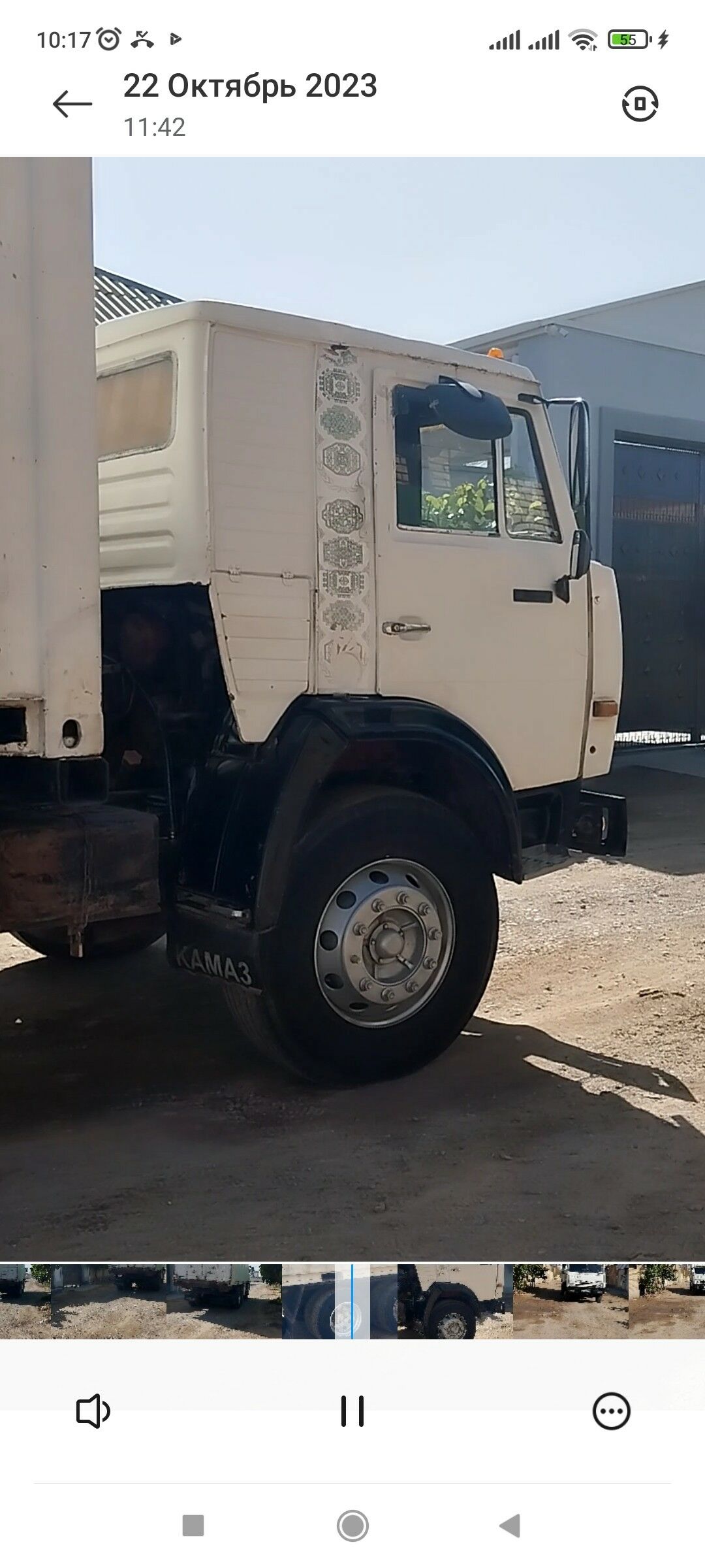 Kamaz 5511 1990 - 150 000 TMT - Мары - img 6