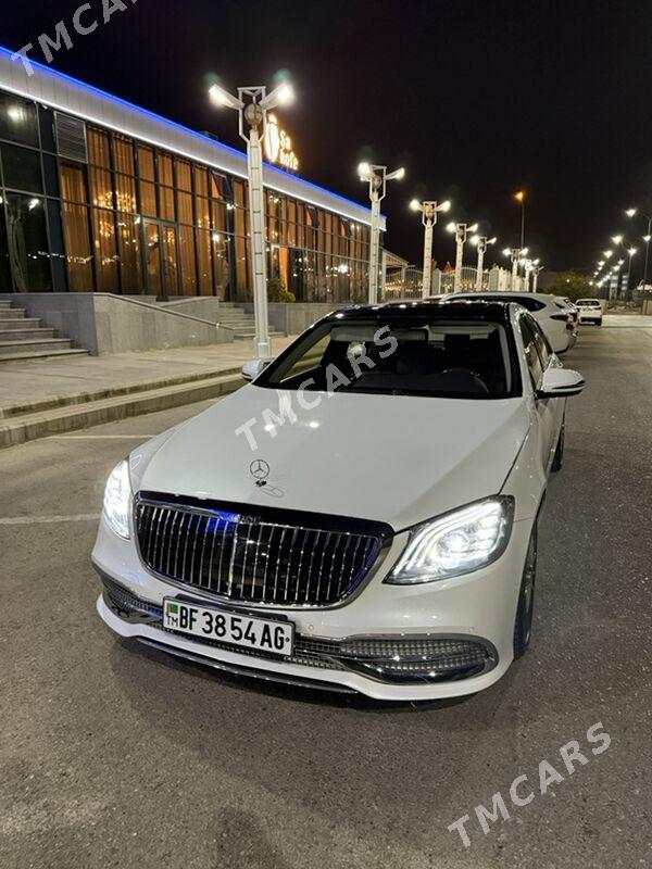 Mercedes-Benz S-Class 2010 - 1 000 000 TMT - Aşgabat - img 4
