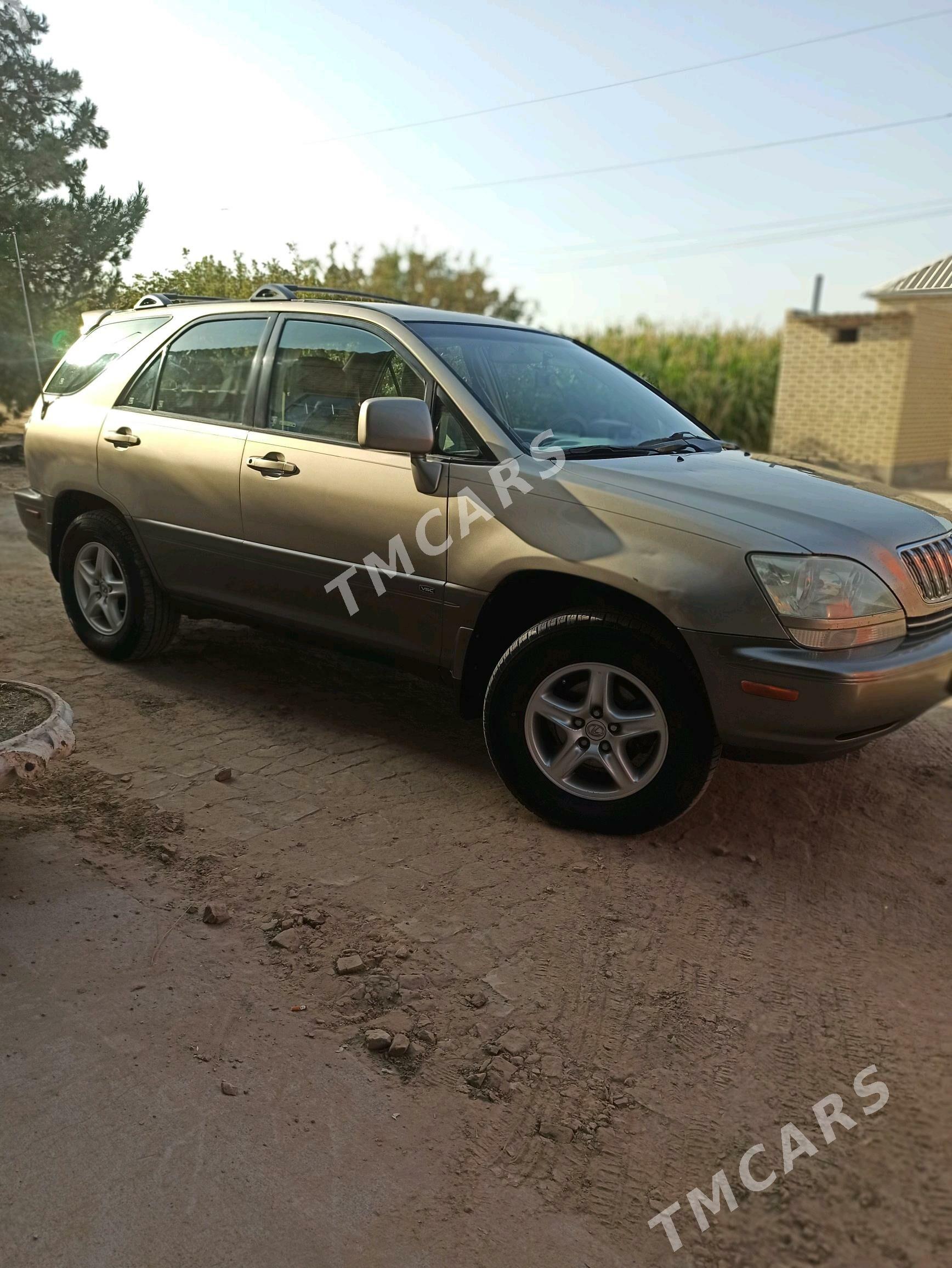 Lexus RX 300 2002 - 220 000 TMT - Туркменгала - img 8